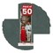 Dark Grey Suede Mat Board for 10x30 Frames - Fits 8x24 Photos